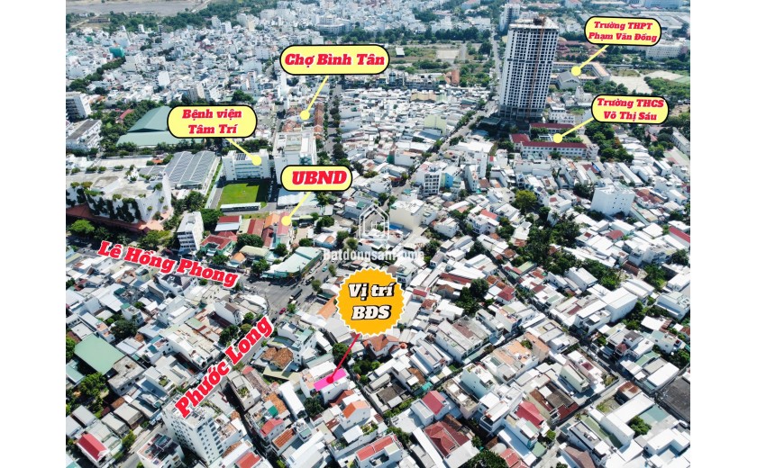 Bán đất Phước Long – oto tới nơi, gần UBND, chợ Bình Tân – 3.5 tỷ